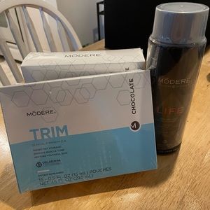 Modere Life and Chocolate Trim x2